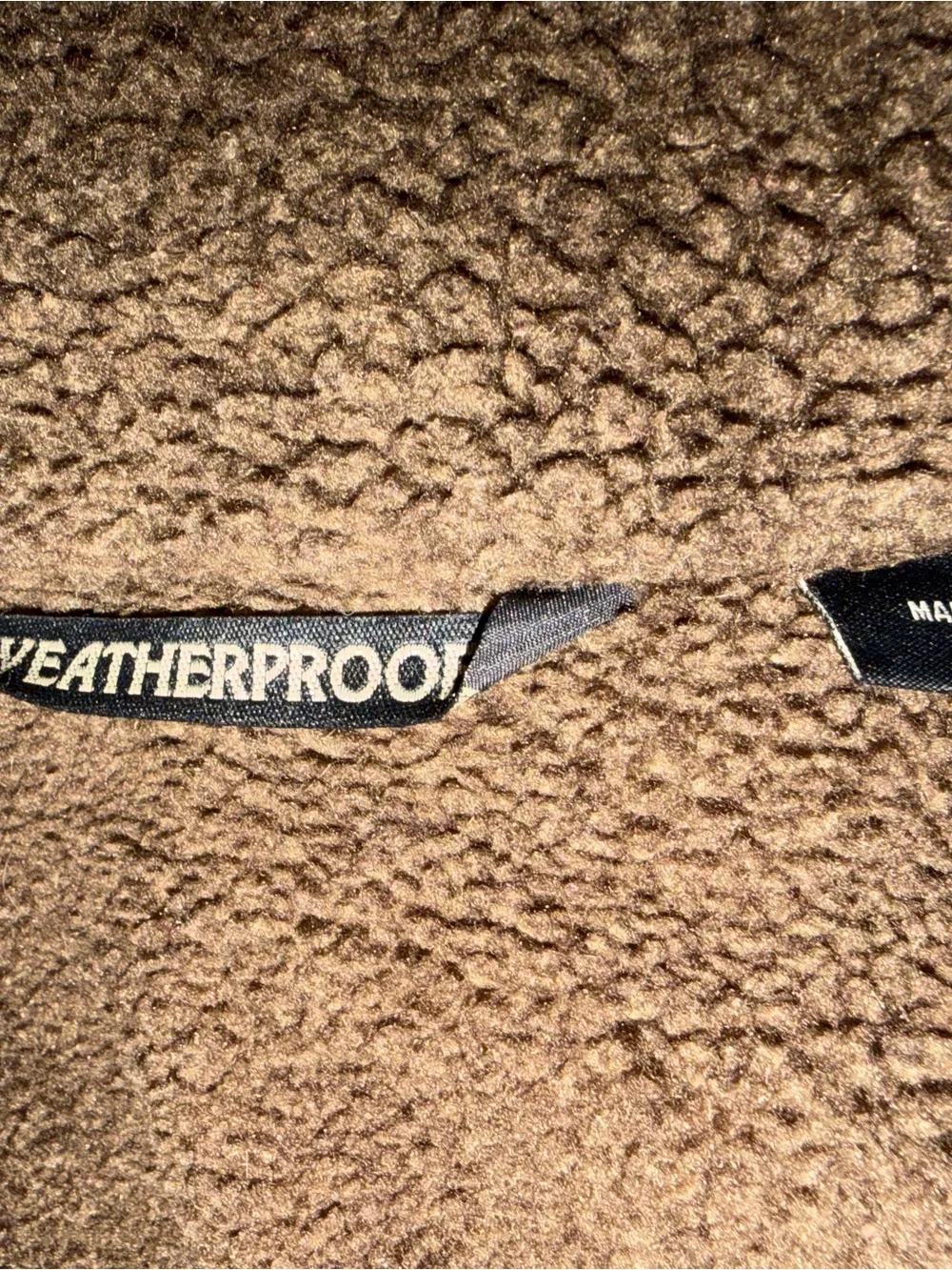 Weatherproof garment company